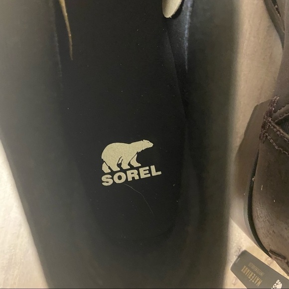 NWB Sorel Cate Lug Sole Chelsea Booties Size 11 - Picture 7 of 11